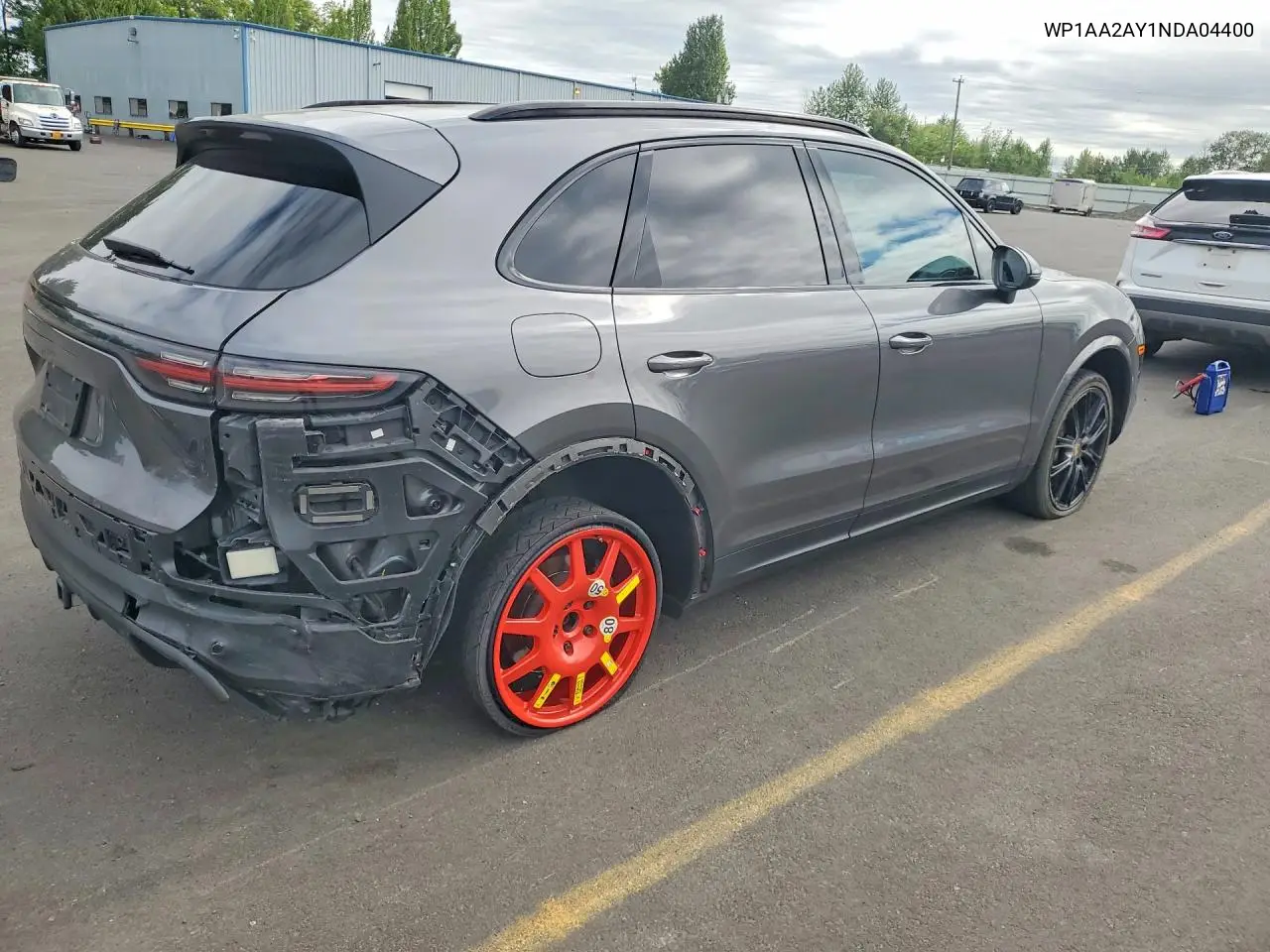 2022 Porsche Cayenne VIN: WP1AA2AY1NDA04400 Lot: 57424956
