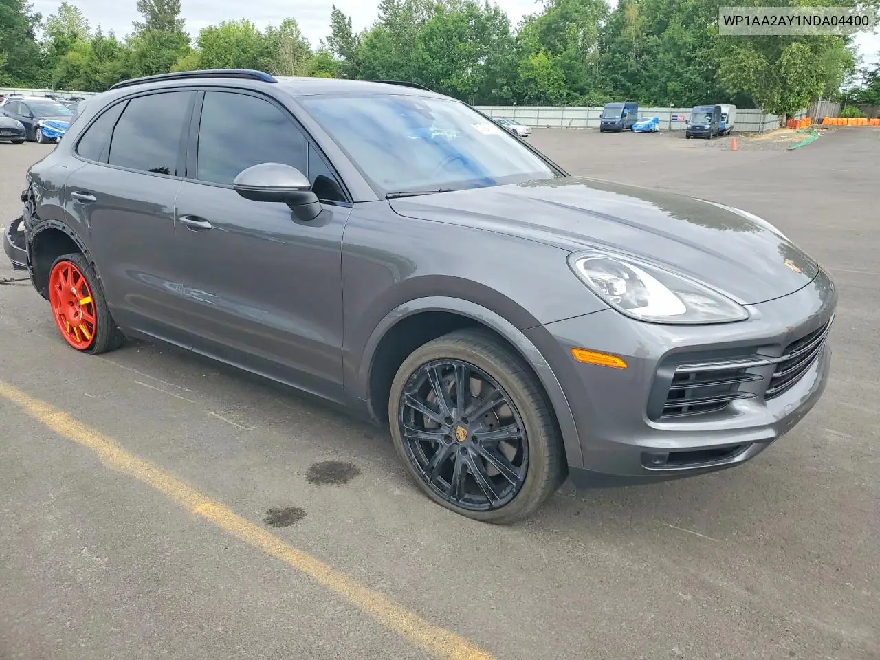 2022 Porsche Cayenne VIN: WP1AA2AY1NDA04400 Lot: 57424956
