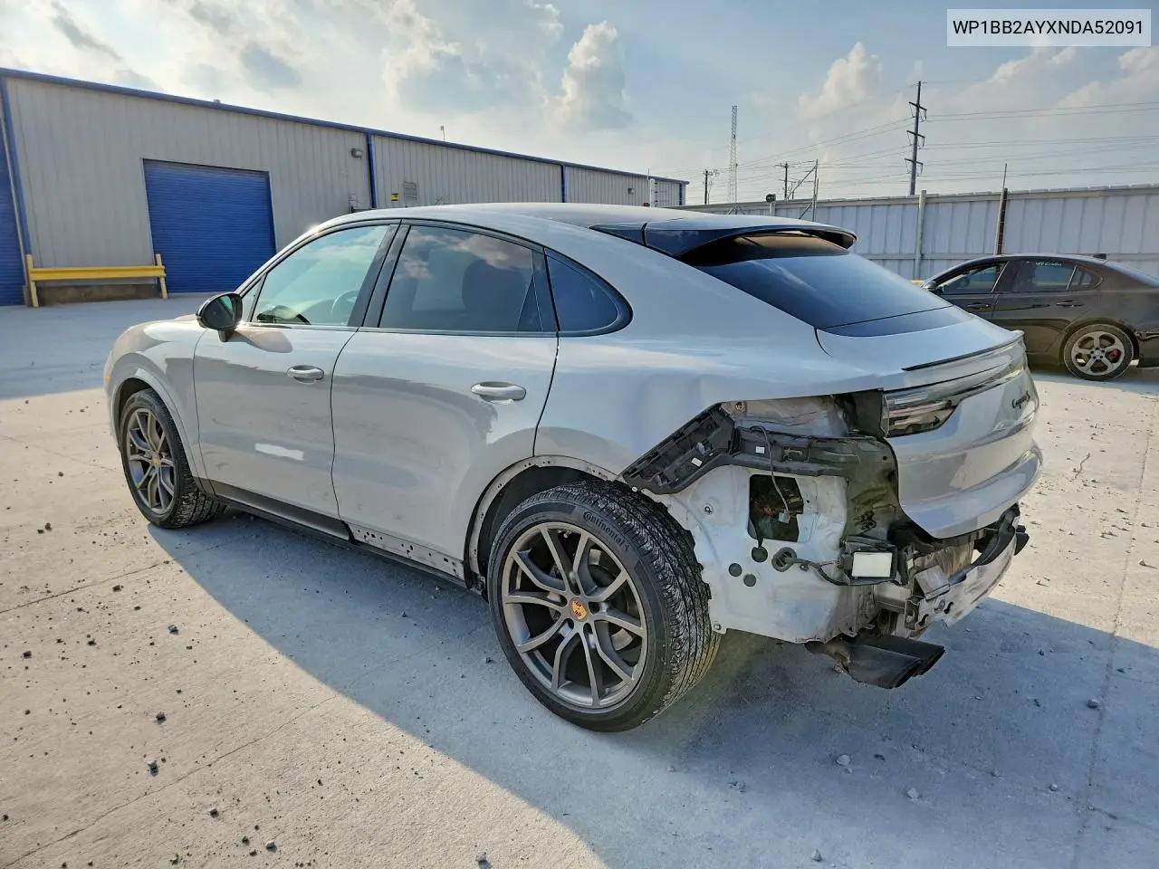 2022 Porsche Cayenne S Coupe VIN: WP1BB2AYXNDA52091 Lot: 57962896