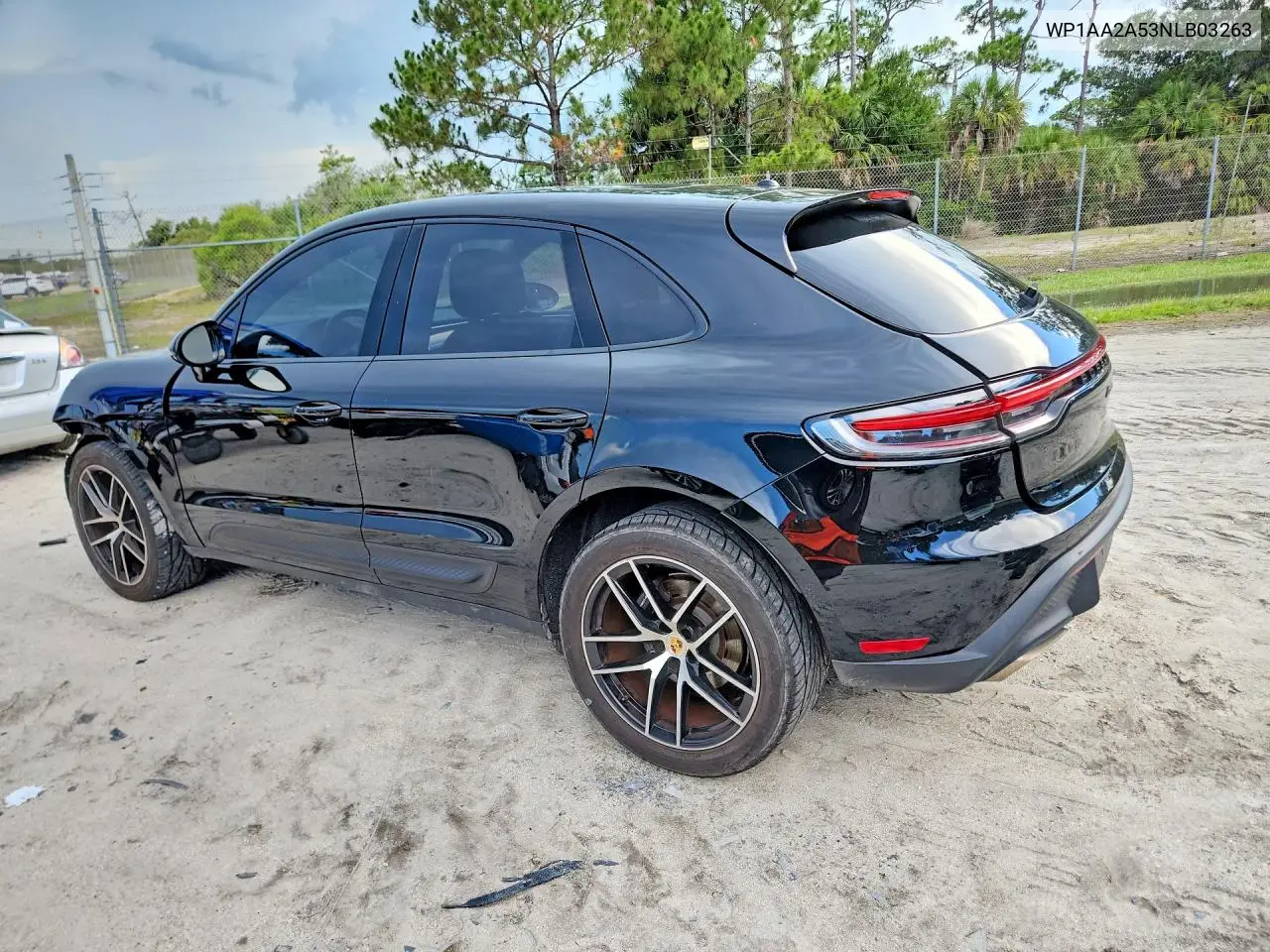 2022 Porsche Macan VIN: WP1AA2A53NLB03263 Lot: 58190496