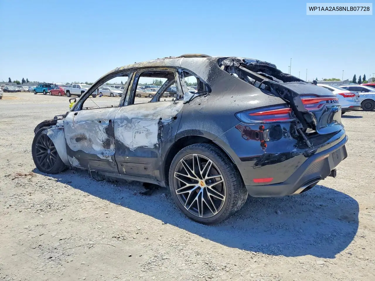 2022 Porsche Macan VIN: WP1AA2A58NLB07728 Lot: 58427696