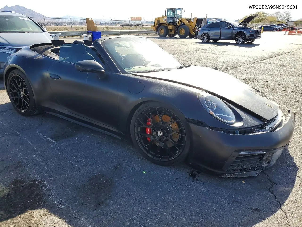 2022 Porsche 911 Carrera S VIN: WP0CB2A95NS245601 Lot: 78486915