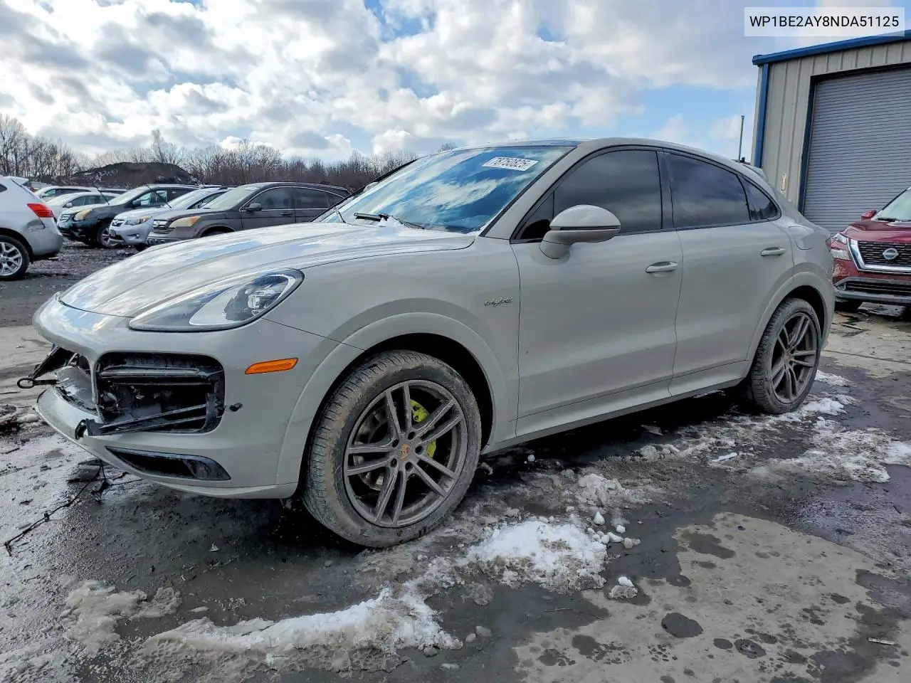 2022 Porsche Cayenne E Hybrid Coupe