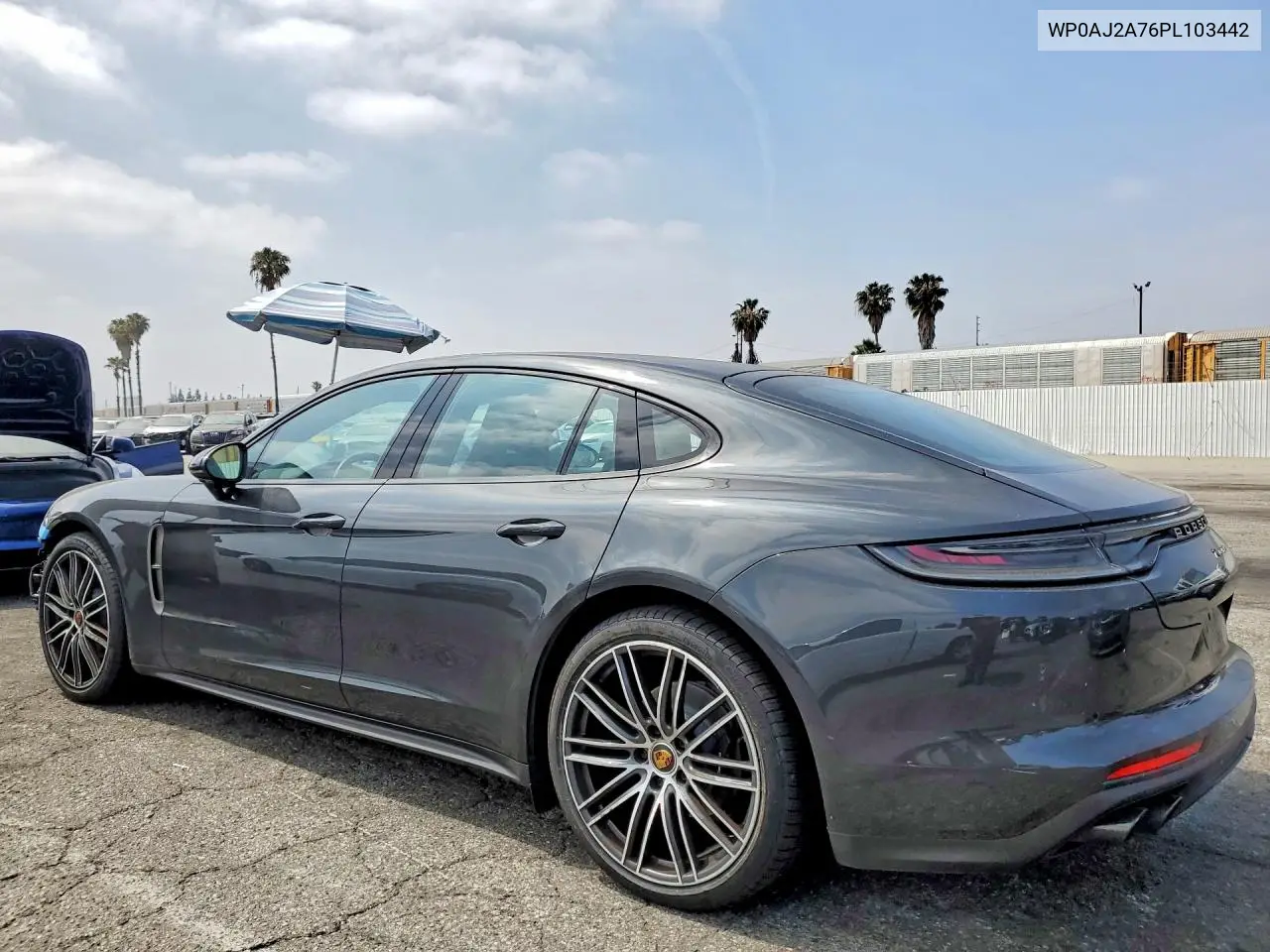 2023 Porsche Panamera Base VIN: WP0AJ2A76PL103442 Lot: 52721116
