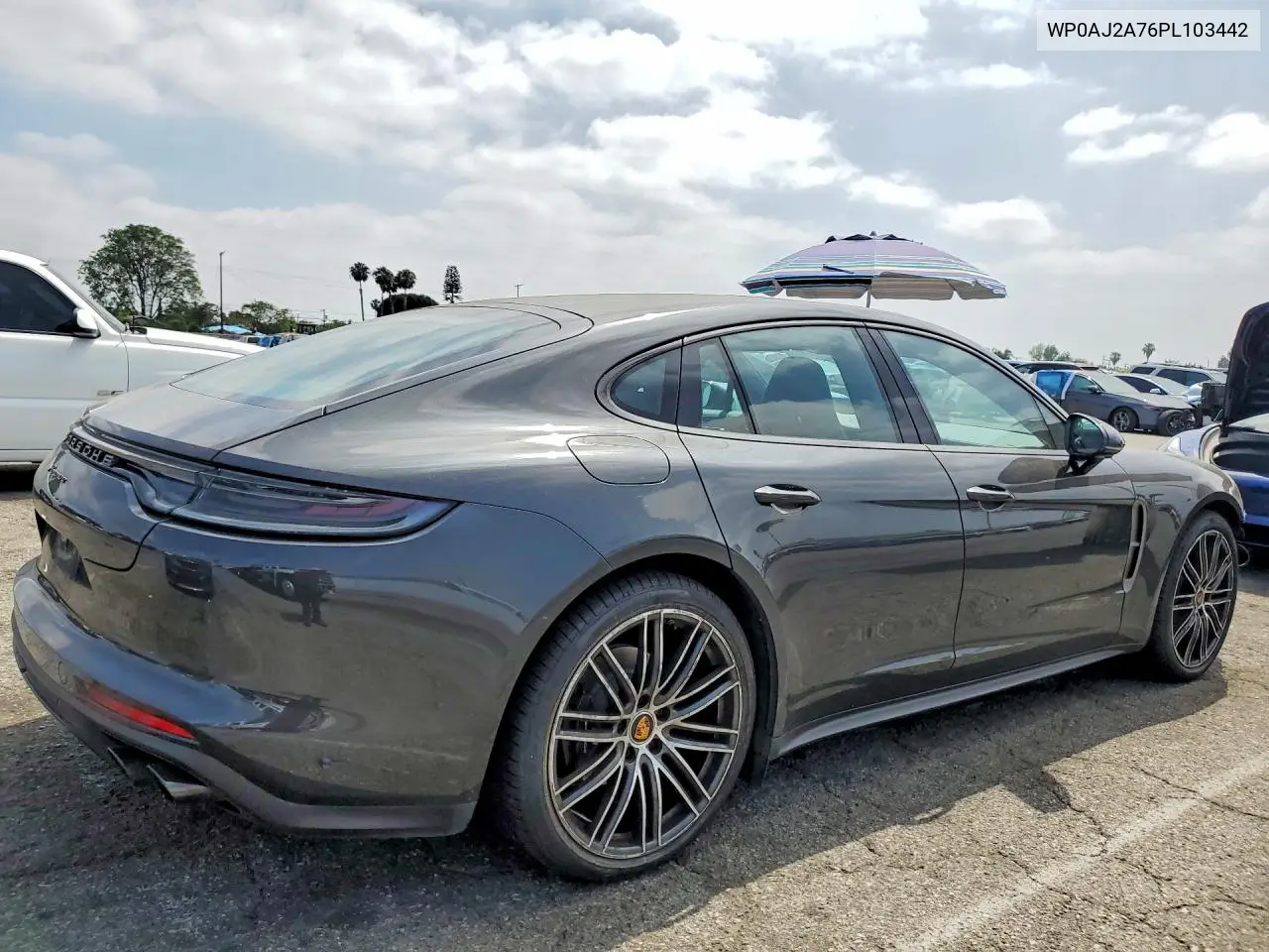 2023 Porsche Panamera Base VIN: WP0AJ2A76PL103442 Lot: 52721116
