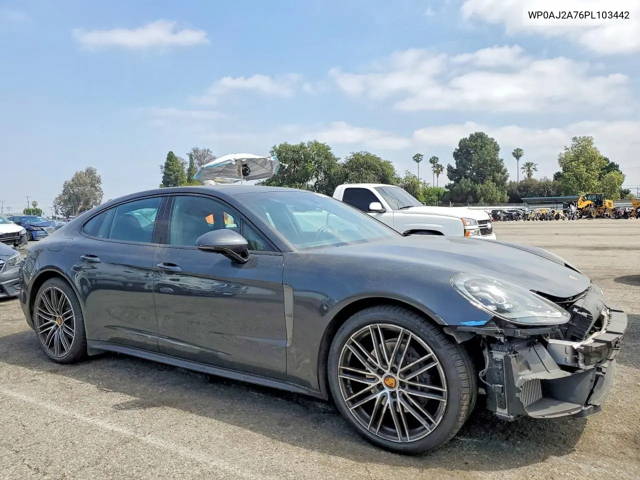 2023 Porsche Panamera Base VIN: WP0AJ2A76PL103442 Lot: 52721116