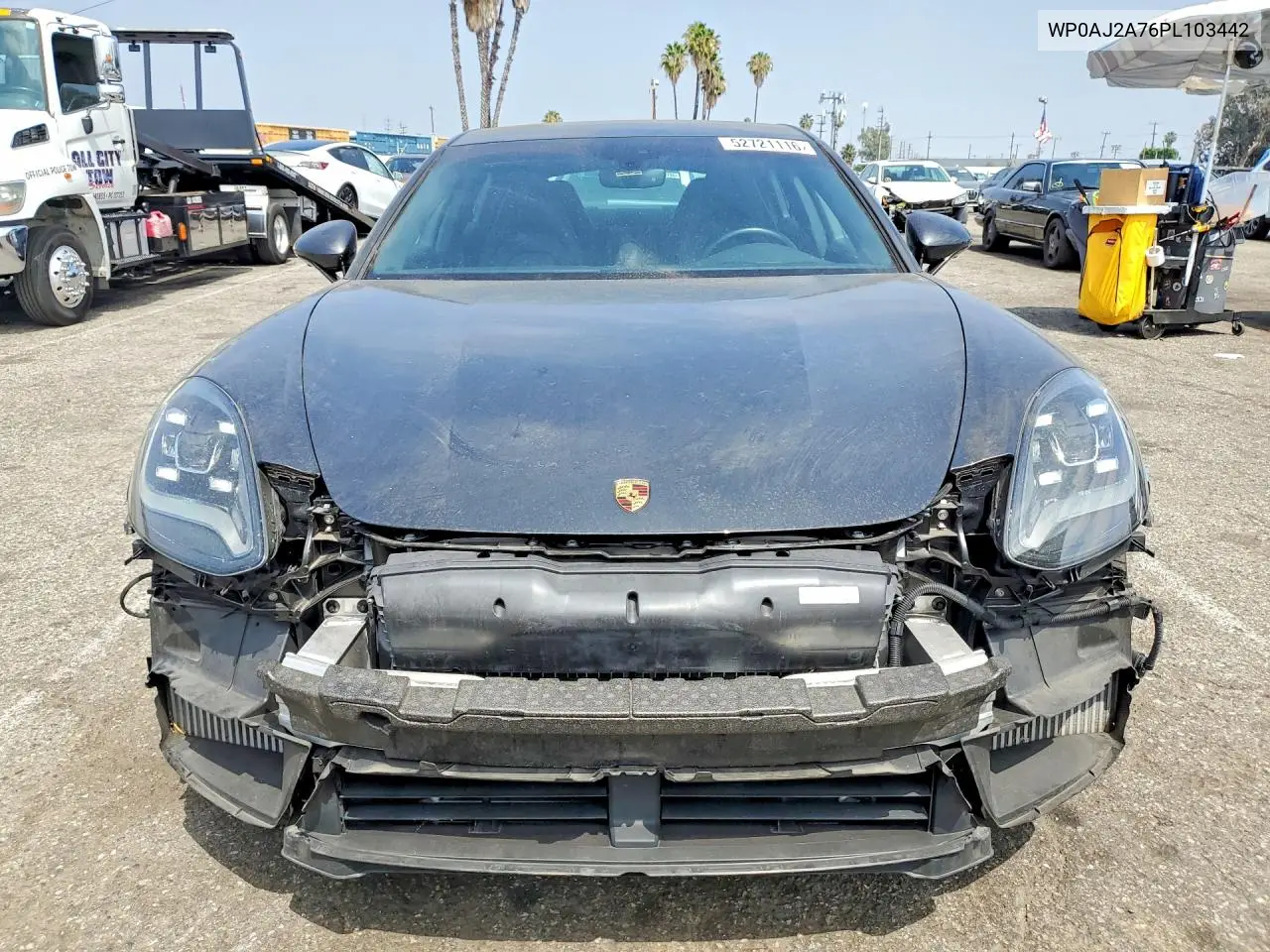 2023 Porsche Panamera Base VIN: WP0AJ2A76PL103442 Lot: 52721116