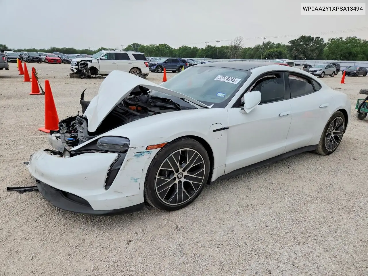 2023 Porsche Taycan