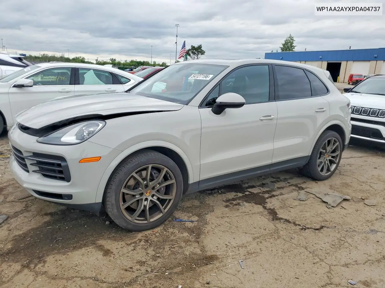 2023 Porsche Cayenne Base
