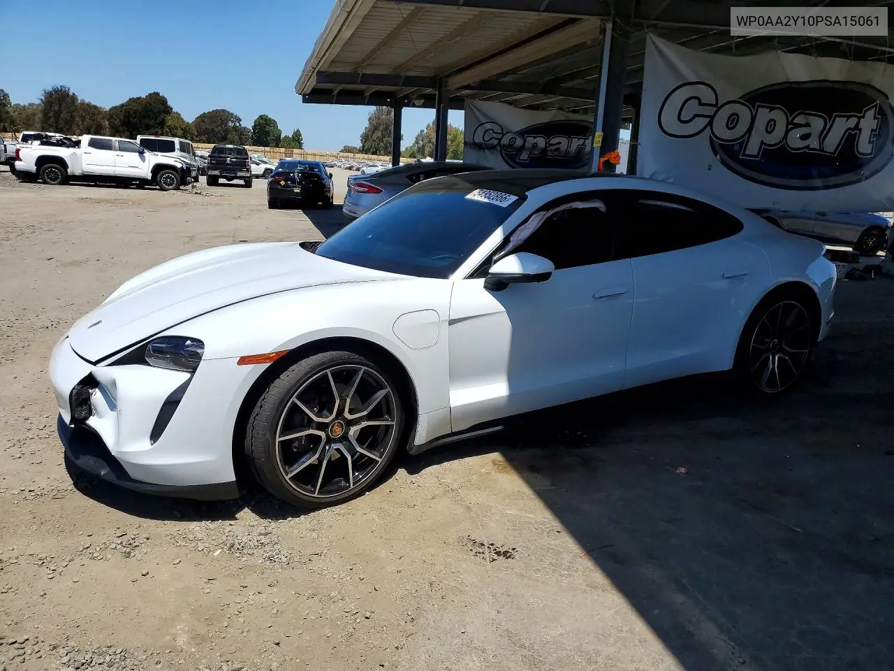 2023 Porsche Taycan