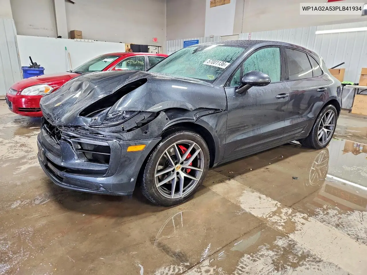 2023 Porsche Macan S VIN: WP1AG2A53PLB41934 Lot: 57001136