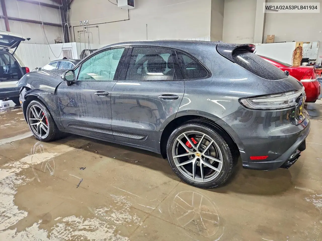2023 Porsche Macan S VIN: WP1AG2A53PLB41934 Lot: 57001136