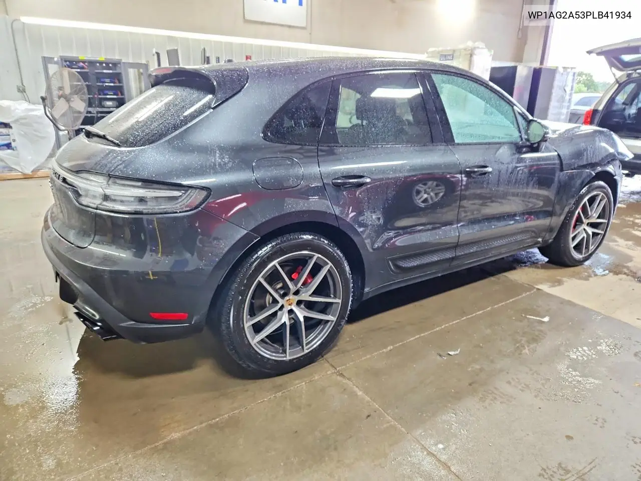 2023 Porsche Macan S VIN: WP1AG2A53PLB41934 Lot: 57001136