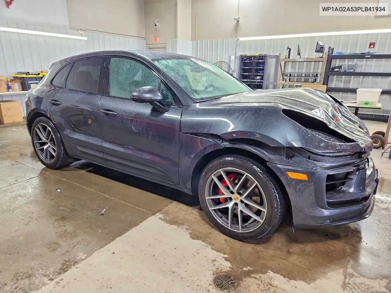 2023 Porsche Macan S VIN: WP1AG2A53PLB41934 Lot: 57001136