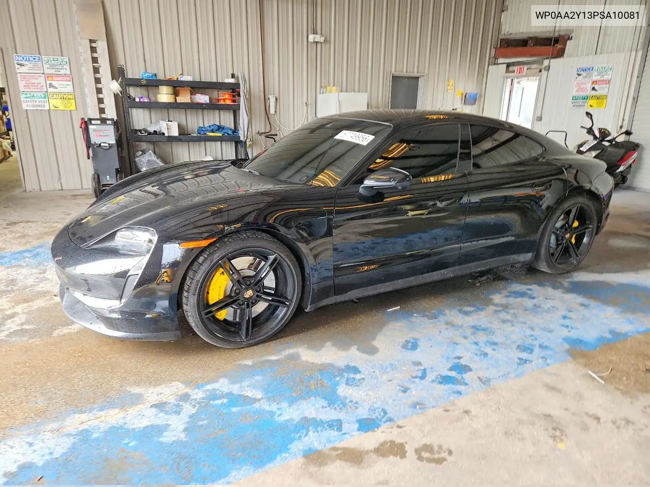 2023 Porsche Taycan VIN: WP0AA2Y13PSA10081 Lot: 57749956