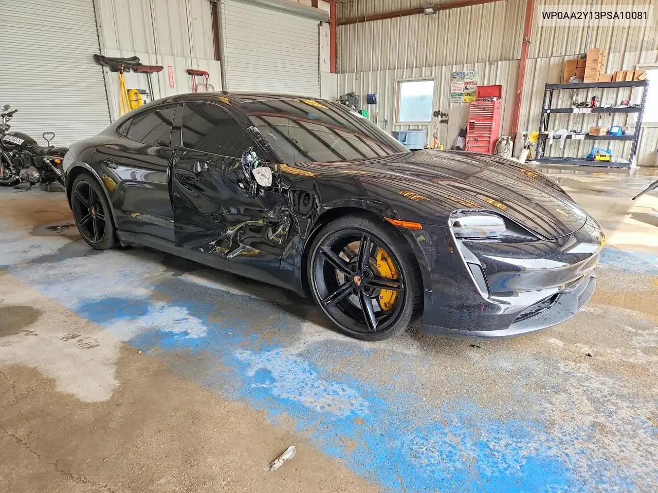 2023 Porsche Taycan VIN: WP0AA2Y13PSA10081 Lot: 57749956