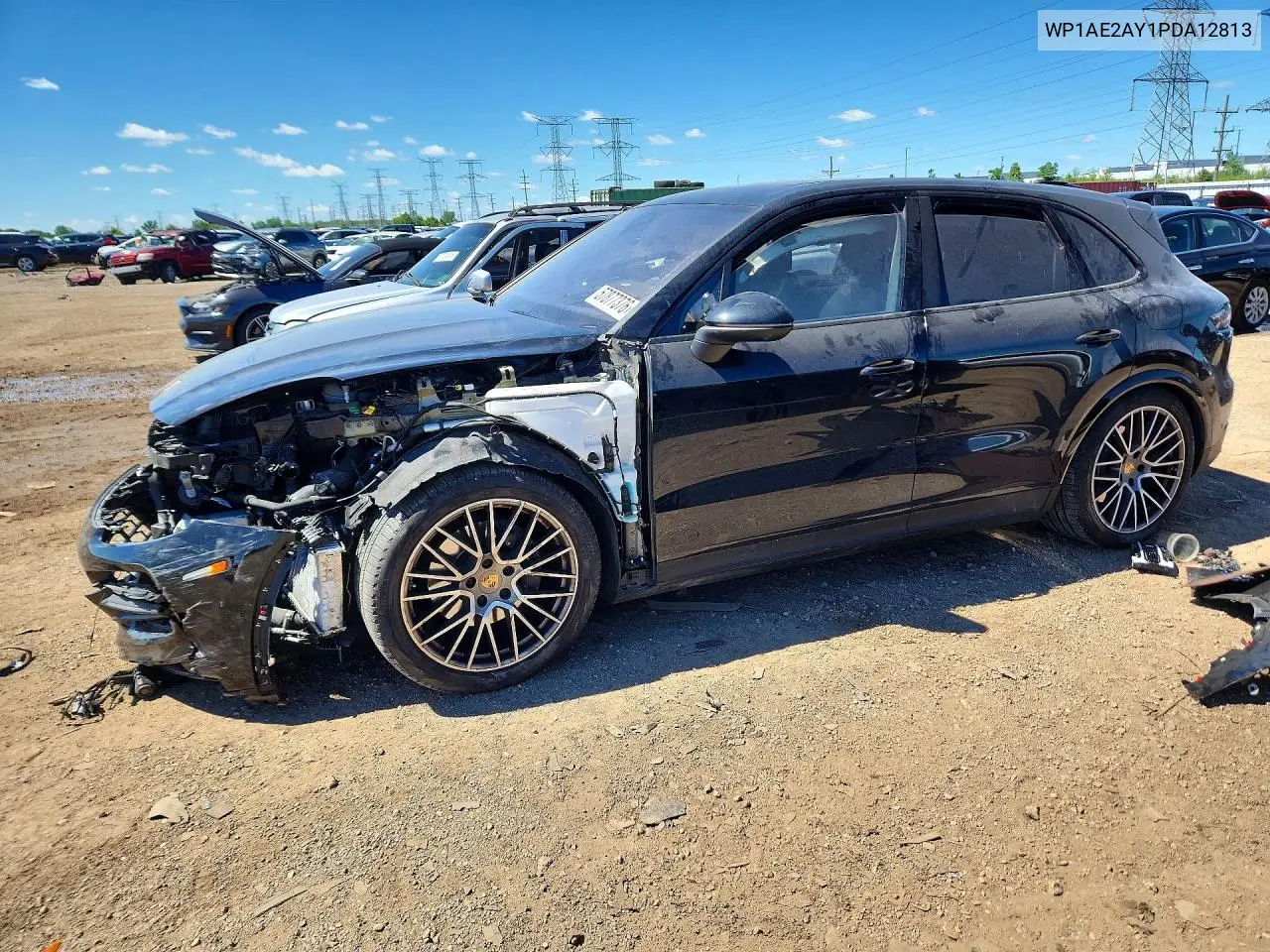 2023 Porsche Cayenne E-Hybrid VIN: WP1AE2AY1PDA12813 Lot: 57877376