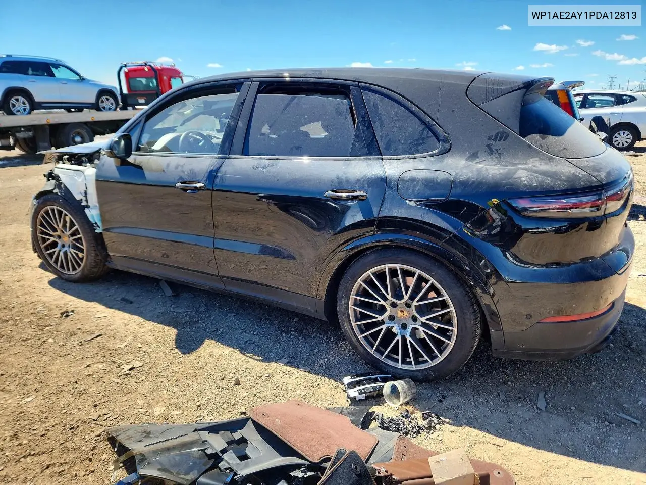 2023 Porsche Cayenne E-Hybrid VIN: WP1AE2AY1PDA12813 Lot: 57877376