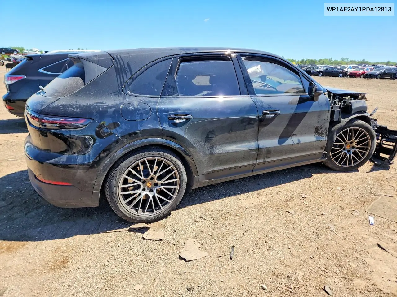 2023 Porsche Cayenne E-Hybrid VIN: WP1AE2AY1PDA12813 Lot: 57877376