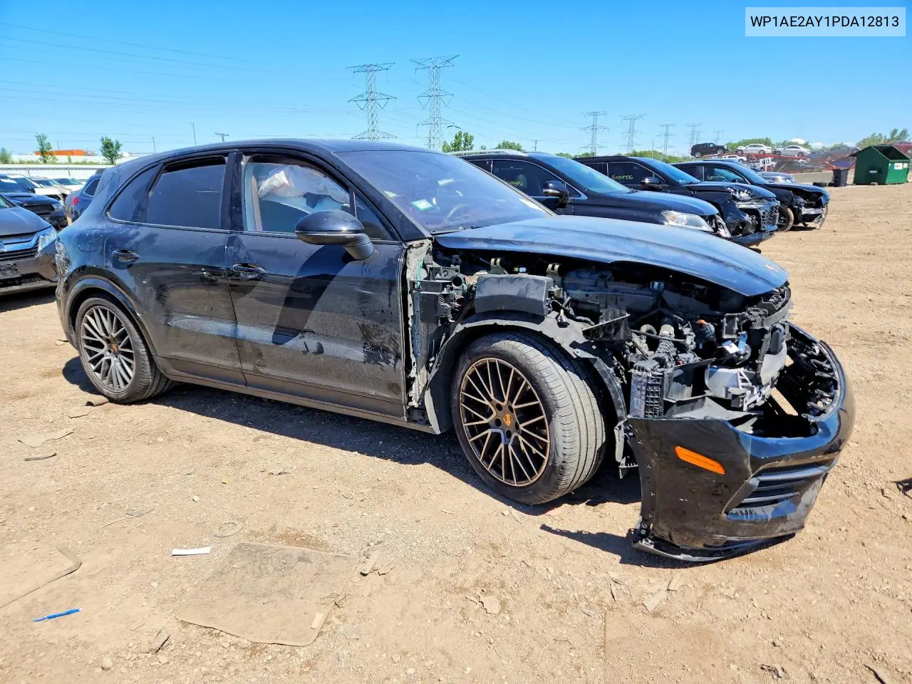 2023 Porsche Cayenne E-Hybrid VIN: WP1AE2AY1PDA12813 Lot: 57877376