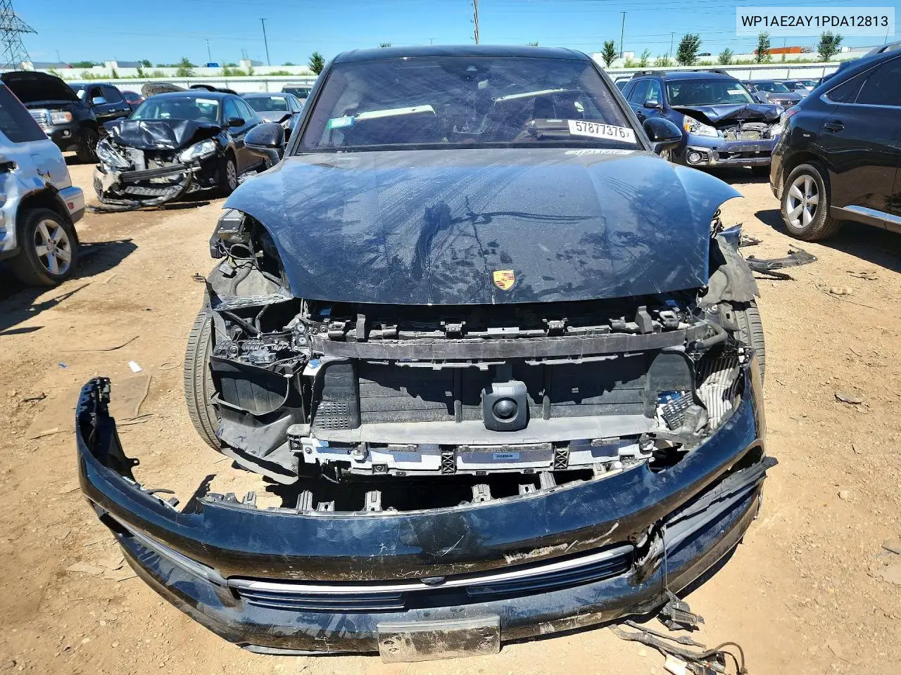 2023 Porsche Cayenne E-Hybrid VIN: WP1AE2AY1PDA12813 Lot: 57877376