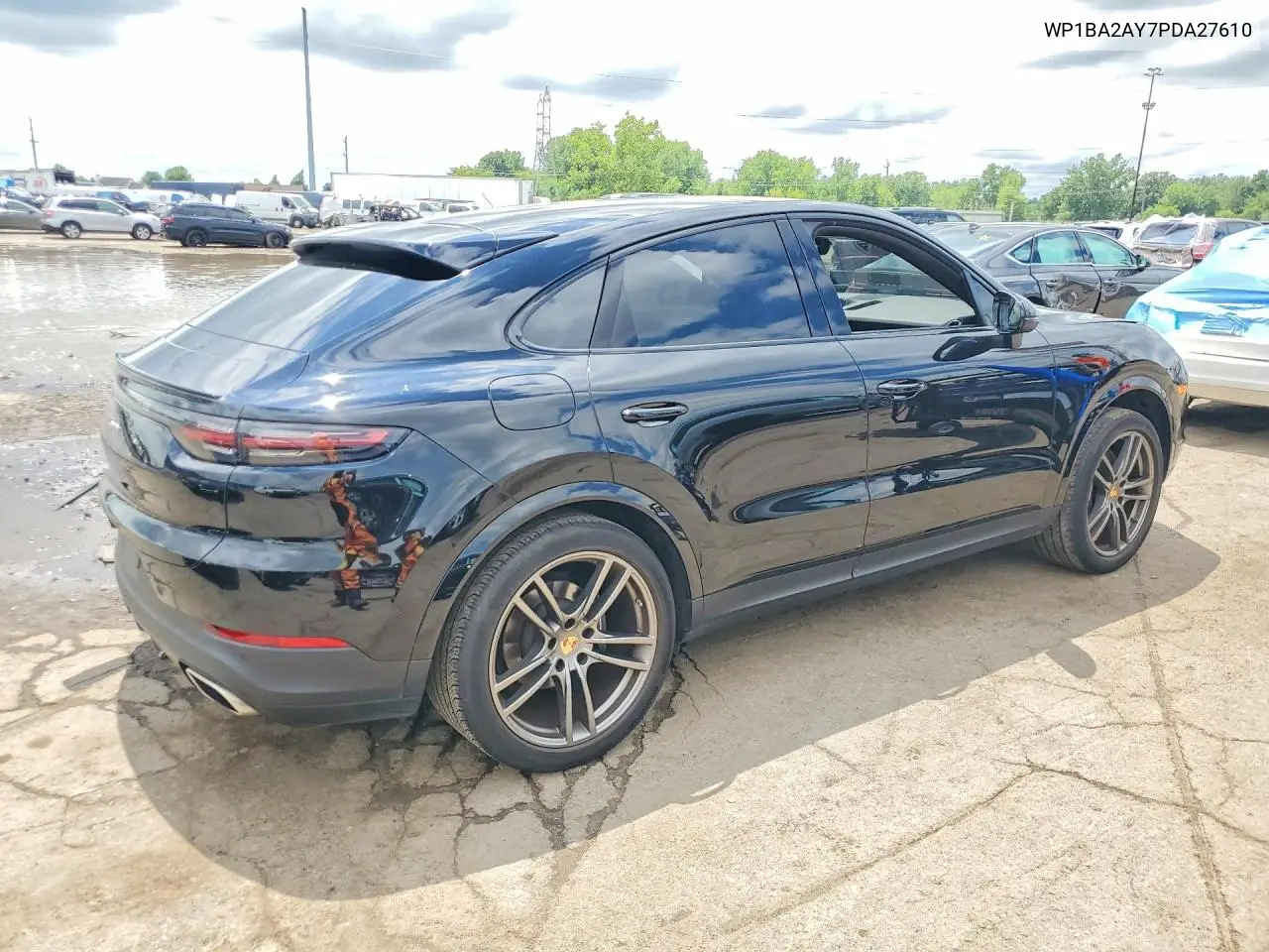 2023 Porsche Cayenne Coupe VIN: WP1BA2AY7PDA27610 Lot: 58135146