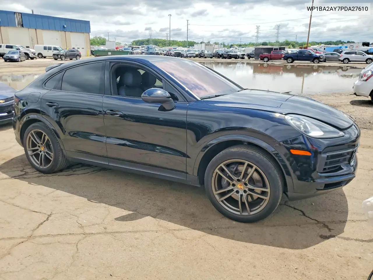 2023 Porsche Cayenne Coupe VIN: WP1BA2AY7PDA27610 Lot: 58135146