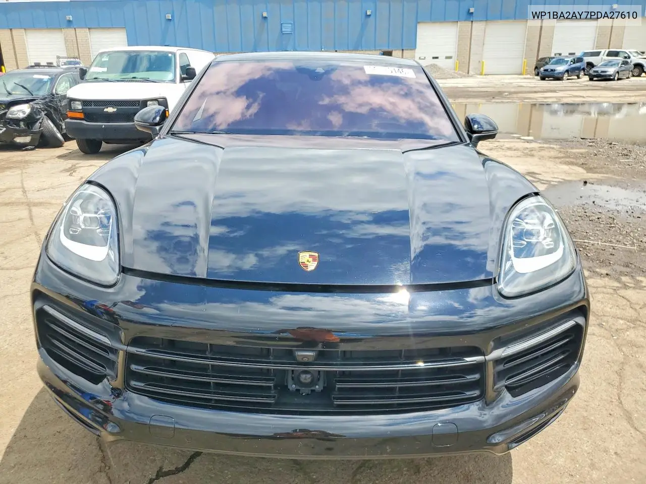 2023 Porsche Cayenne Coupe VIN: WP1BA2AY7PDA27610 Lot: 58135146