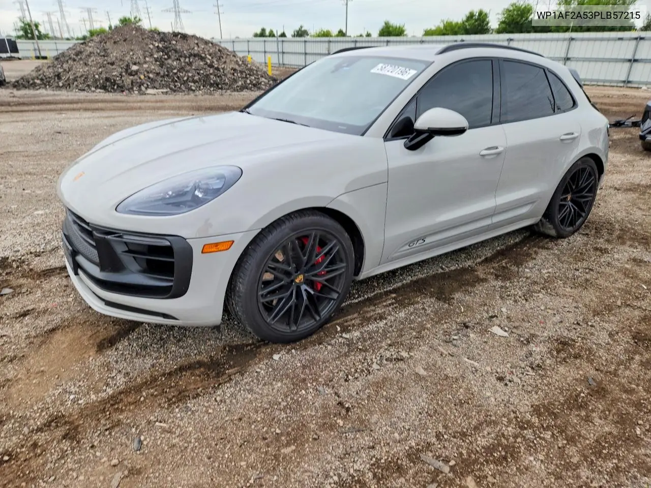 2023 Porsche Macan Gts VIN: WP1AF2A53PLB57215 Lot: 58720196