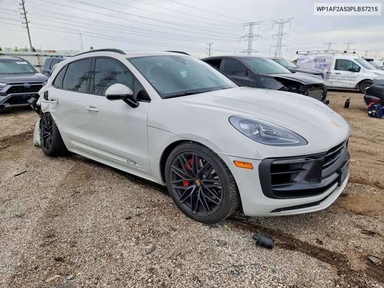 2023 Porsche Macan Gts VIN: WP1AF2A53PLB57215 Lot: 58720196
