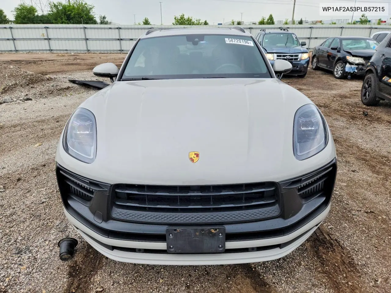 2023 Porsche Macan Gts VIN: WP1AF2A53PLB57215 Lot: 58720196