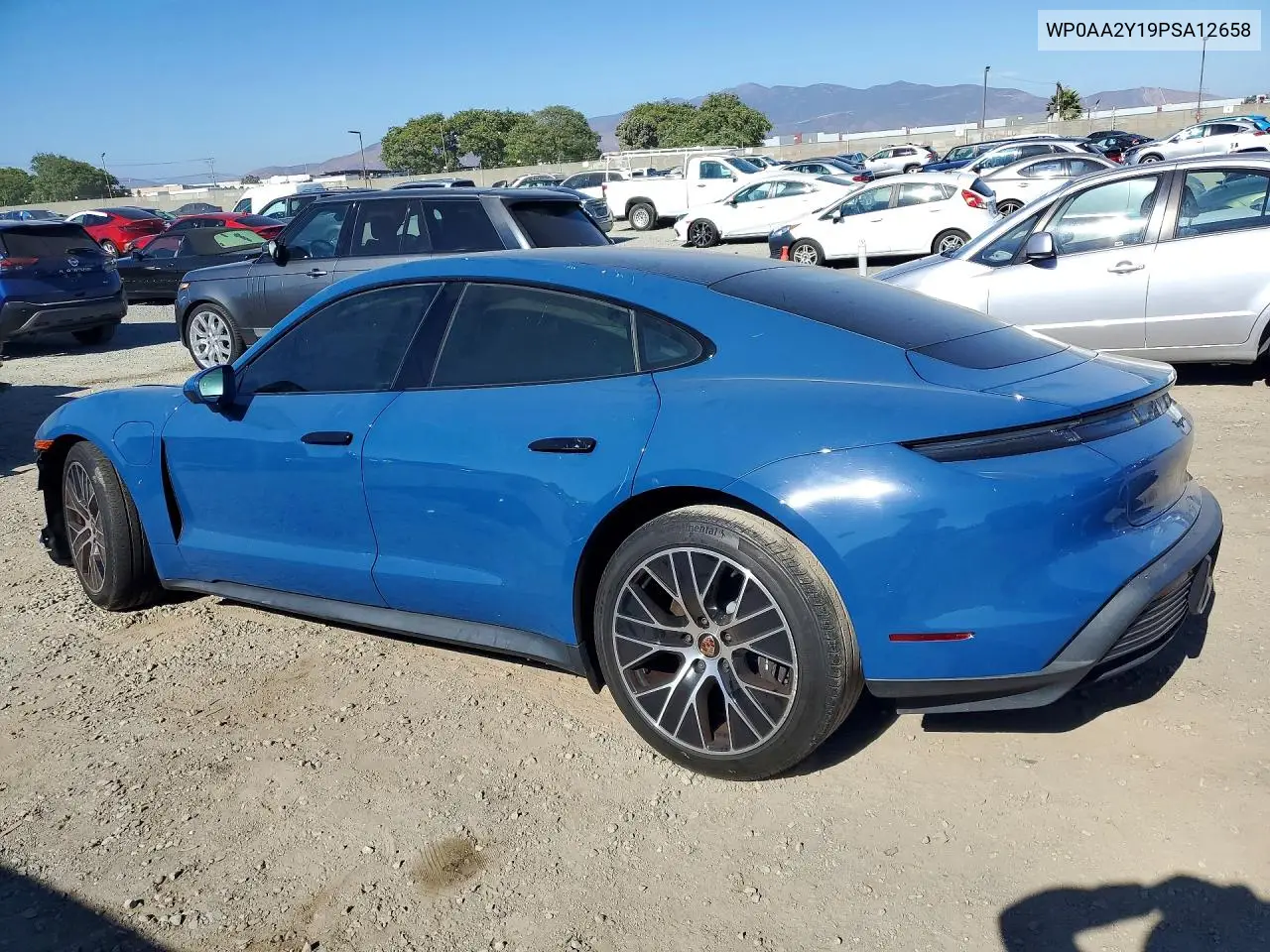 2023 Porsche Taycan VIN: WP0AA2Y19PSA12658 Lot: 58966606