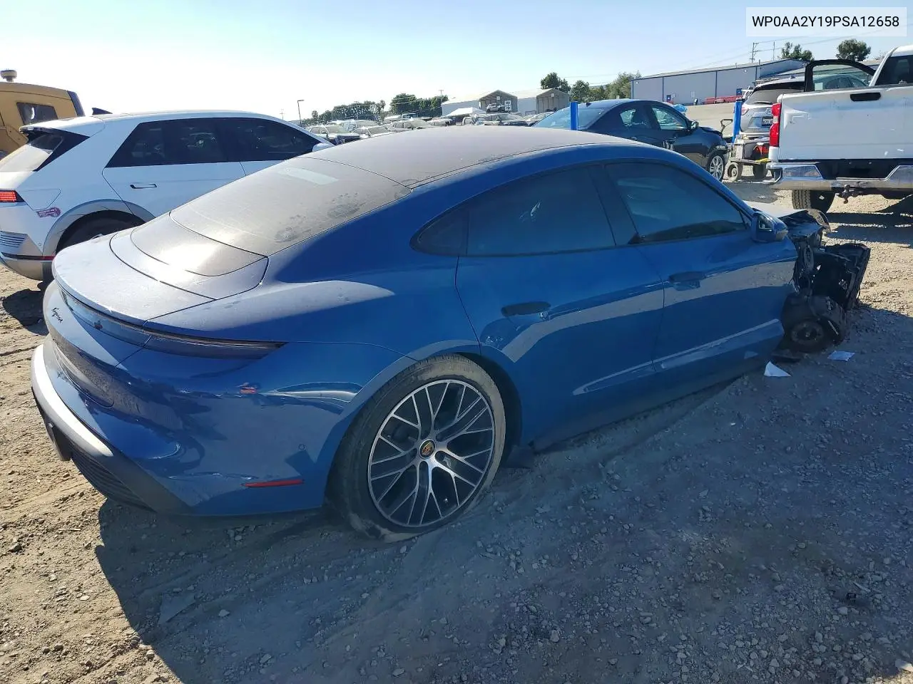 2023 Porsche Taycan VIN: WP0AA2Y19PSA12658 Lot: 58966606