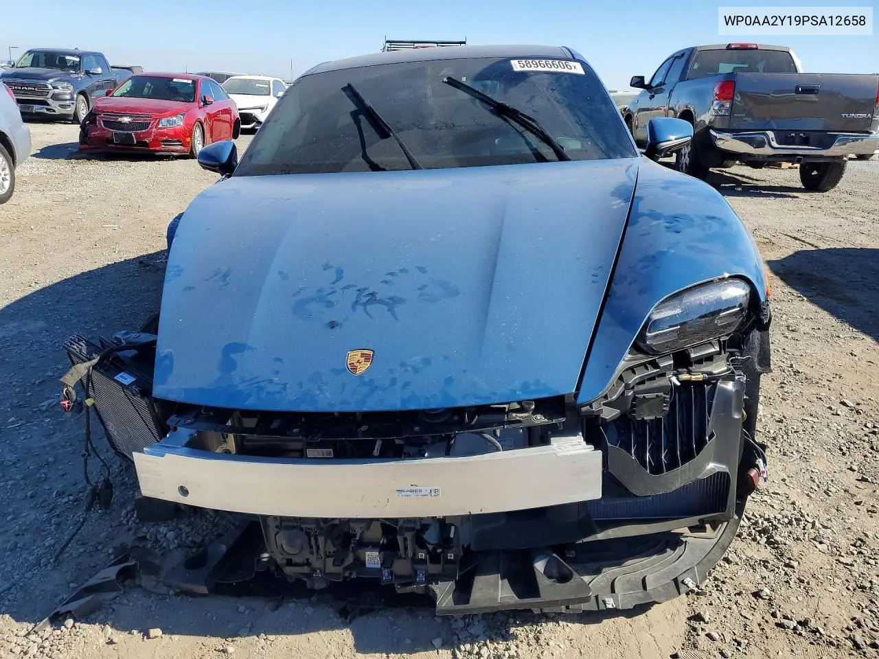 2023 Porsche Taycan VIN: WP0AA2Y19PSA12658 Lot: 58966606