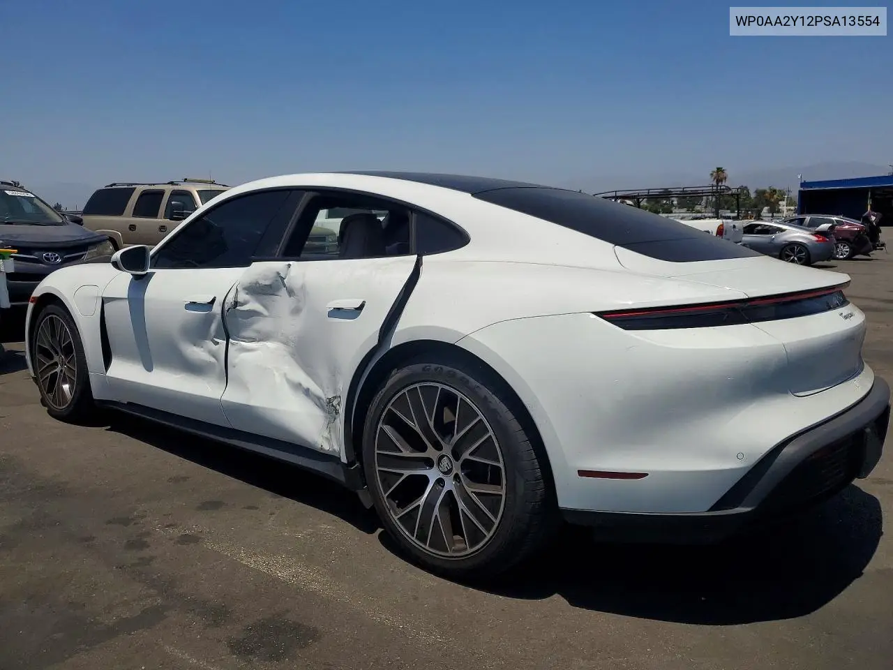 2023 Porsche Taycan VIN: WP0AA2Y12PSA13554 Lot: 59011366