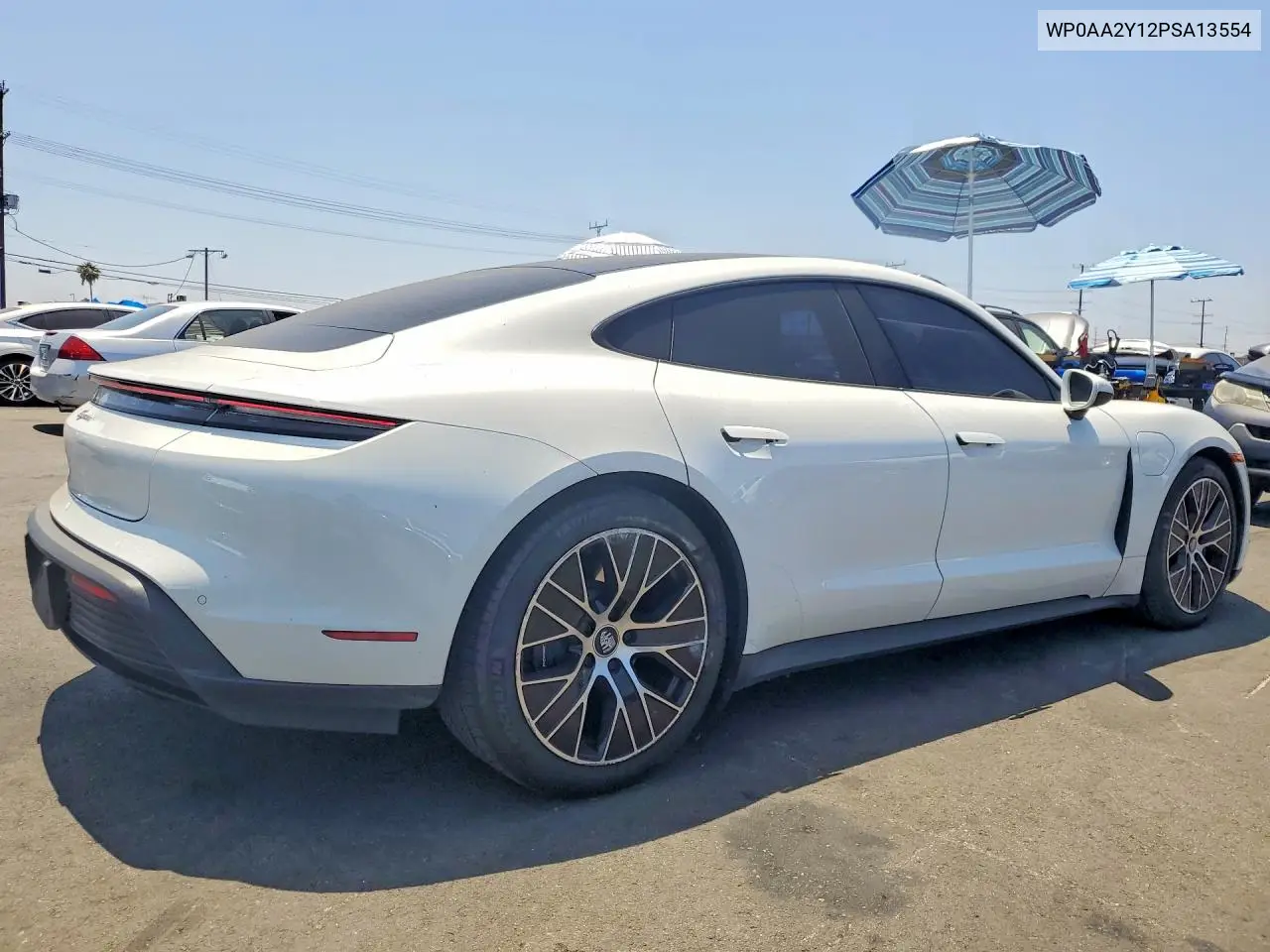 2023 Porsche Taycan VIN: WP0AA2Y12PSA13554 Lot: 59011366