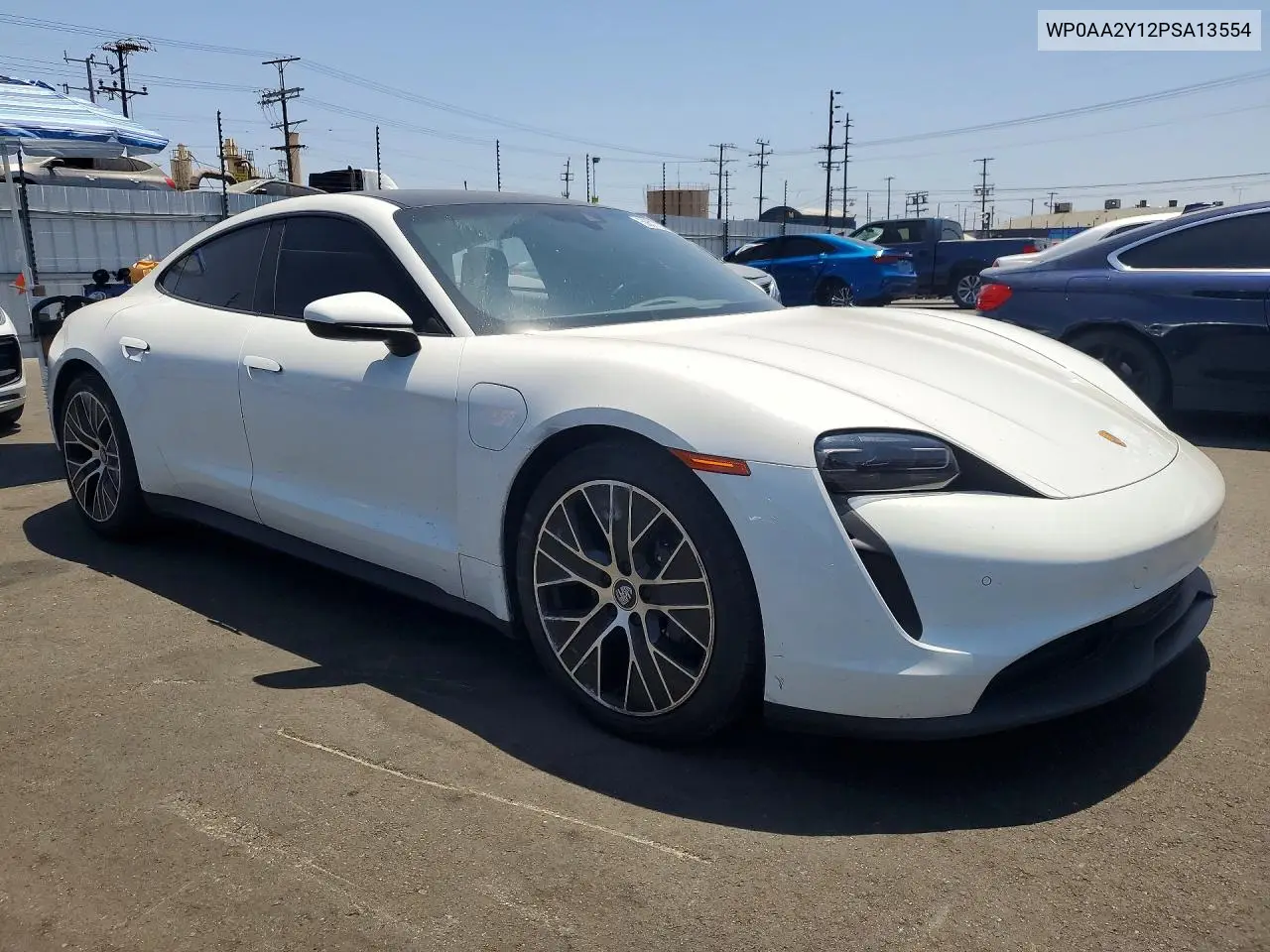 2023 Porsche Taycan VIN: WP0AA2Y12PSA13554 Lot: 59011366