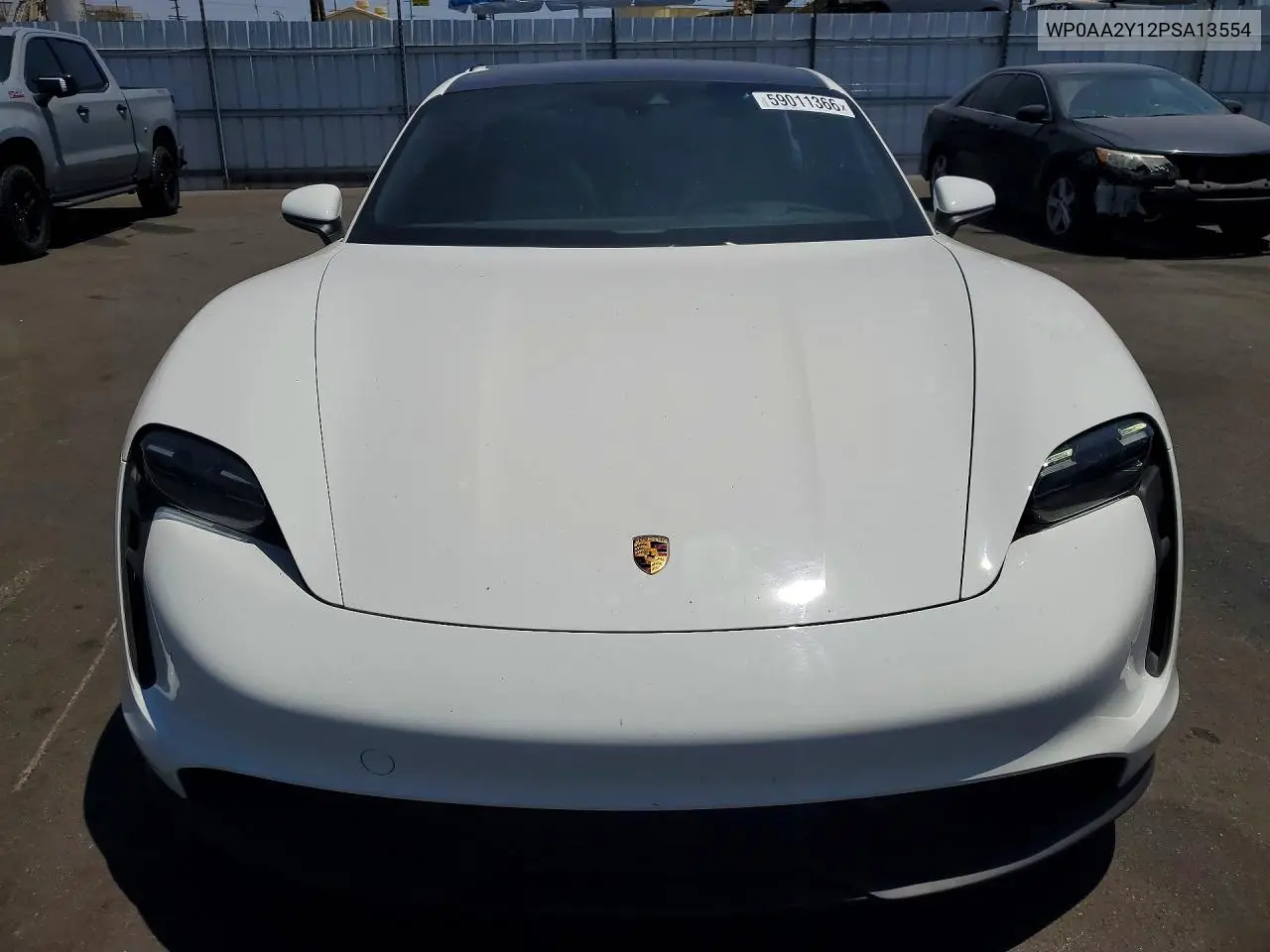 2023 Porsche Taycan VIN: WP0AA2Y12PSA13554 Lot: 59011366