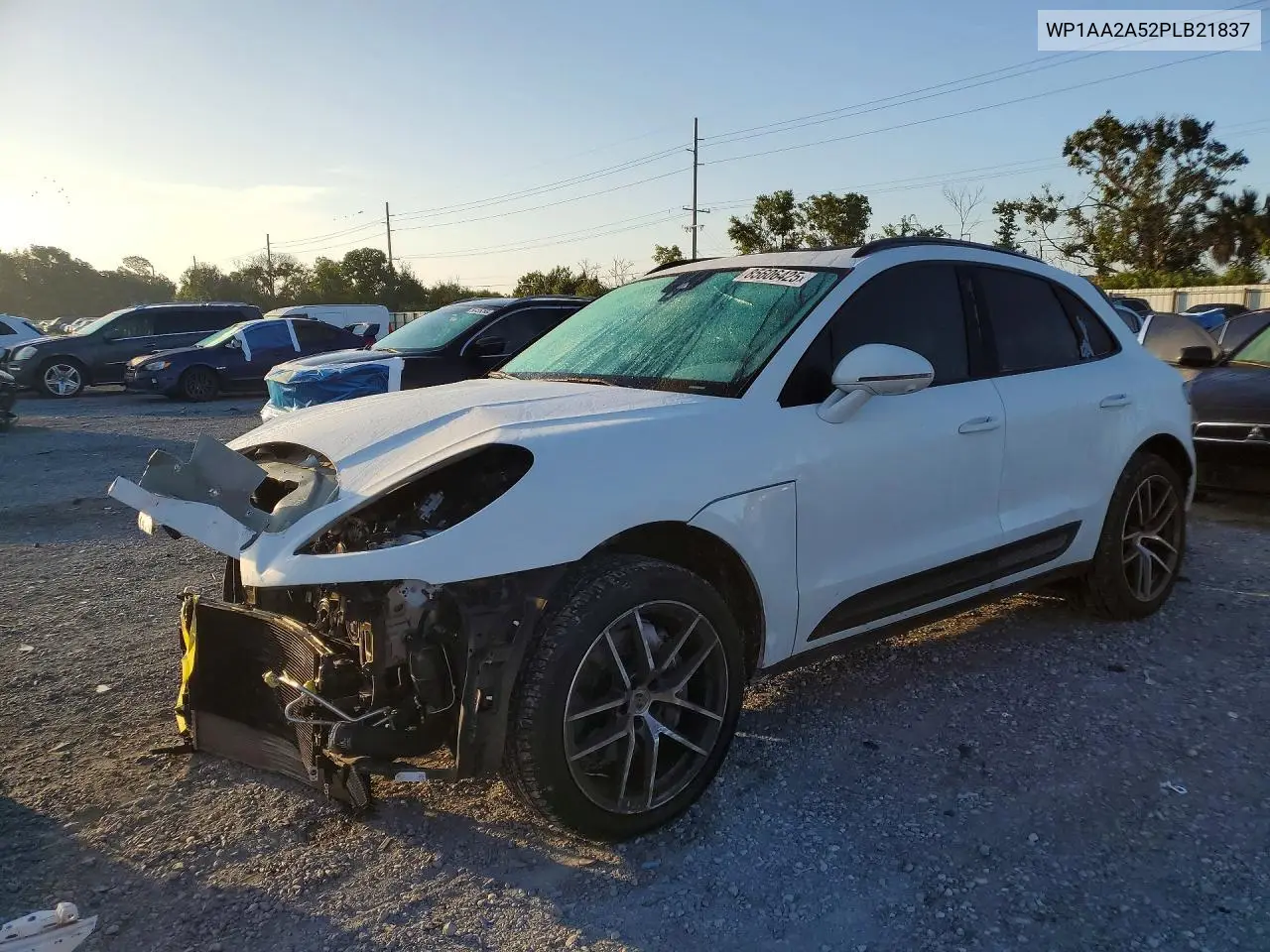 2023 Porsche Macan Base VIN: WP1AA2A52PLB21837 Lot: 85606425