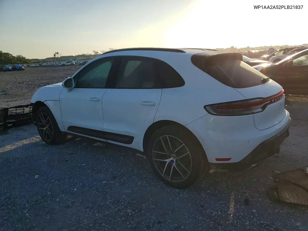 2023 Porsche Macan Base VIN: WP1AA2A52PLB21837 Lot: 85606425