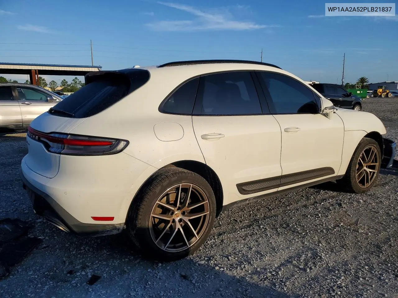 2023 Porsche Macan Base VIN: WP1AA2A52PLB21837 Lot: 85606425