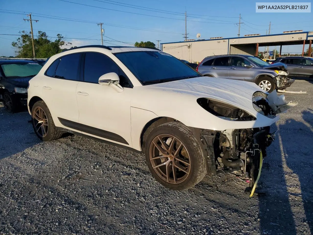 2023 Porsche Macan Base VIN: WP1AA2A52PLB21837 Lot: 85606425