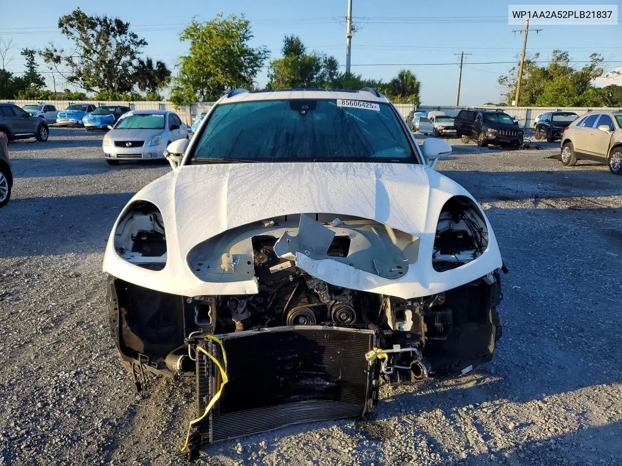 2023 Porsche Macan Base VIN: WP1AA2A52PLB21837 Lot: 85606425