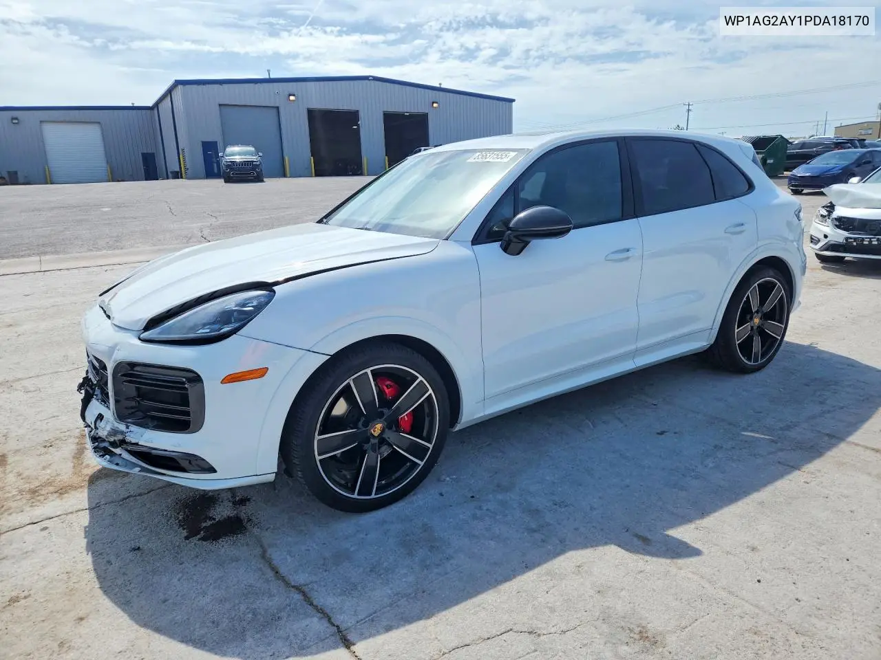 2023 Porsche Cayenne Gts VIN: WP1AG2AY1PDA18170 Lot: 85631555