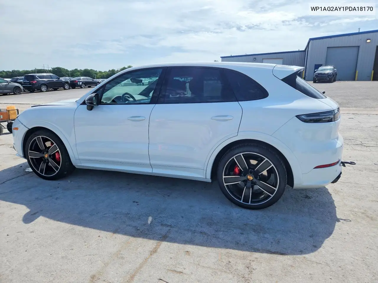 2023 Porsche Cayenne Gts VIN: WP1AG2AY1PDA18170 Lot: 85631555