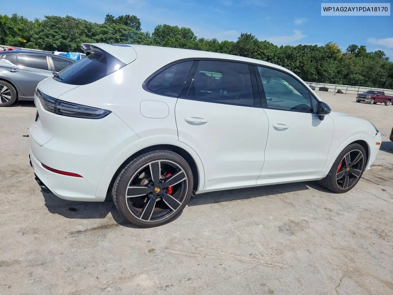 2023 Porsche Cayenne Gts VIN: WP1AG2AY1PDA18170 Lot: 85631555