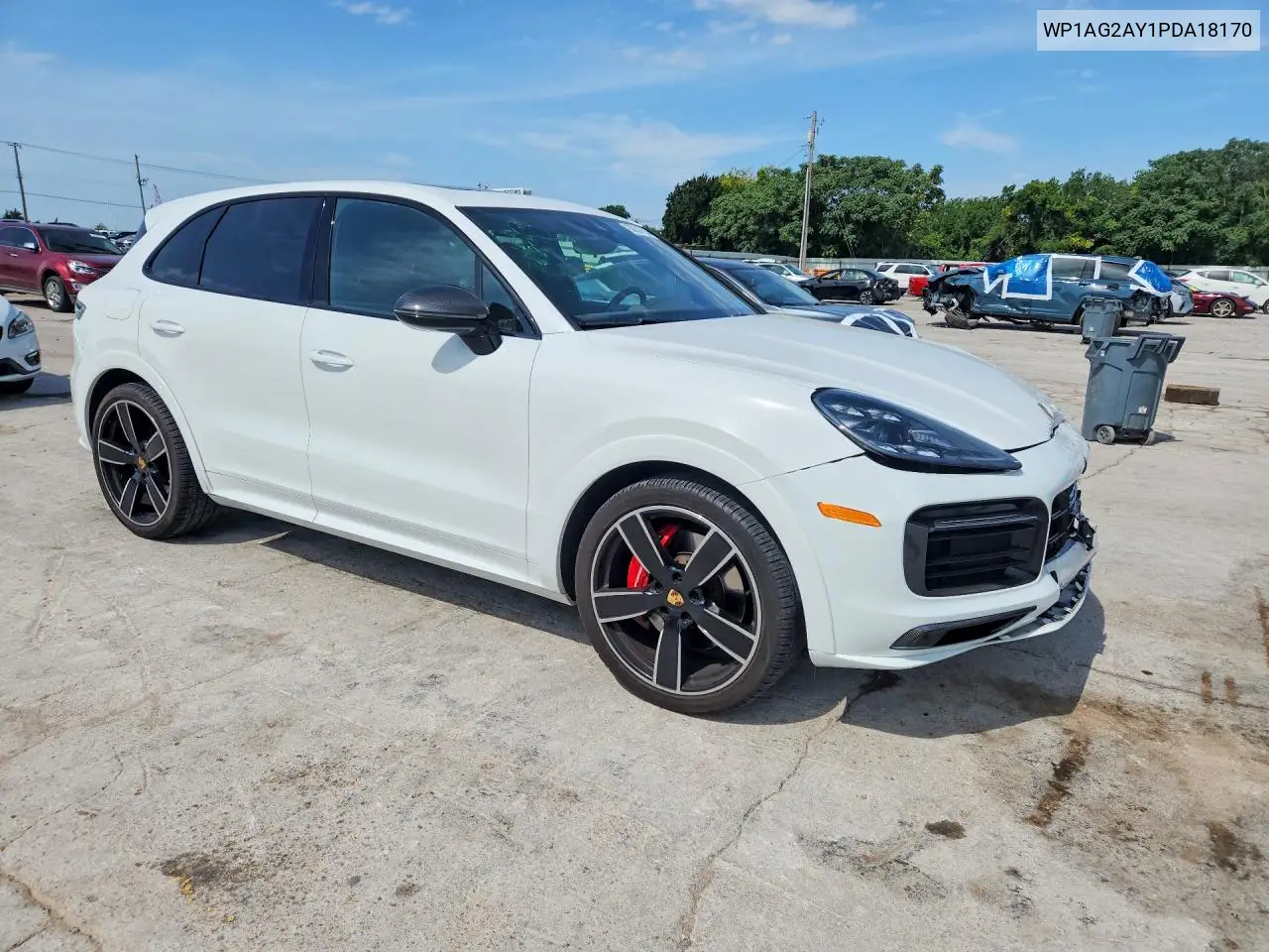 2023 Porsche Cayenne Gts VIN: WP1AG2AY1PDA18170 Lot: 85631555