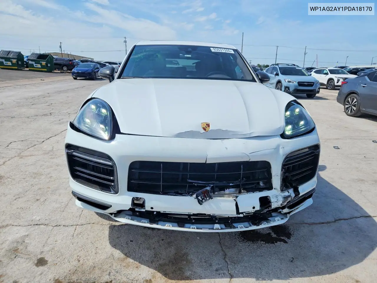 2023 Porsche Cayenne Gts VIN: WP1AG2AY1PDA18170 Lot: 85631555