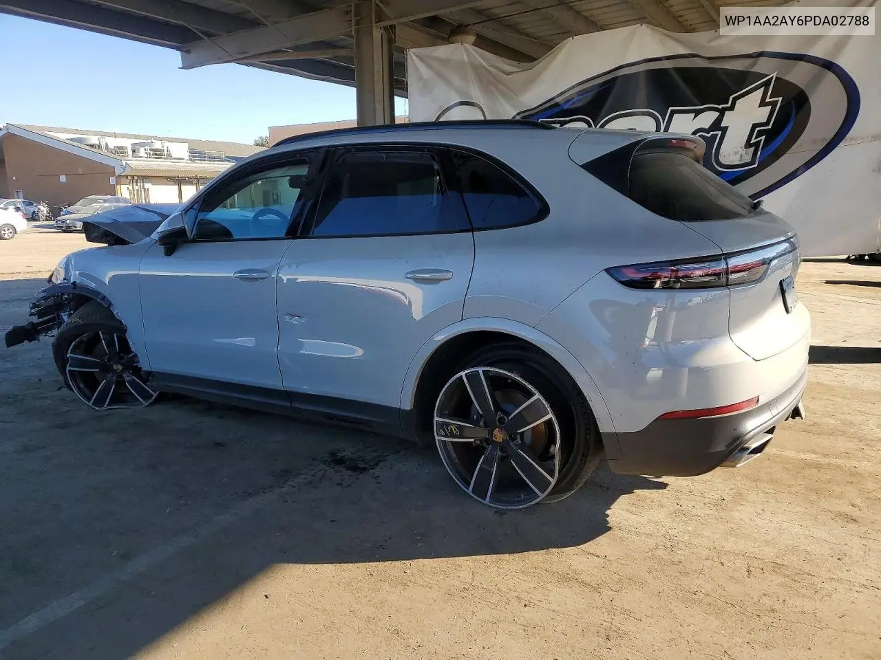 2023 Porsche Cayenne Base VIN: WP1AA2AY6PDA02788 Lot: 99795935