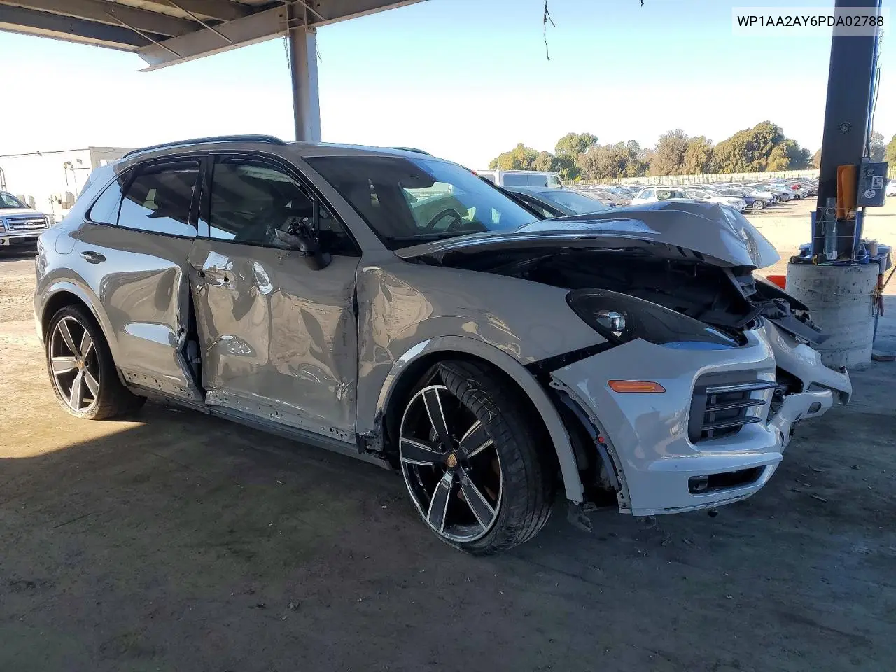 2023 Porsche Cayenne Base VIN: WP1AA2AY6PDA02788 Lot: 99795935